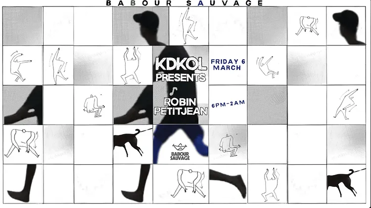 Kdkol X Babour Sauvage