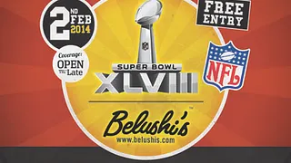 Super Bowl XLVIII Party in Paris 2014