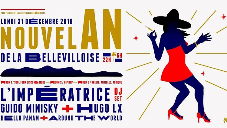 Le Nouvel An de la Bellevilloise