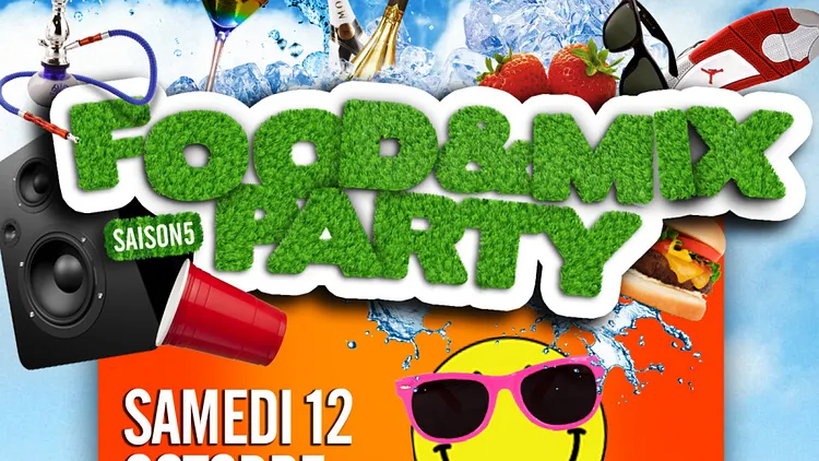 Food and mix party The End Be Original