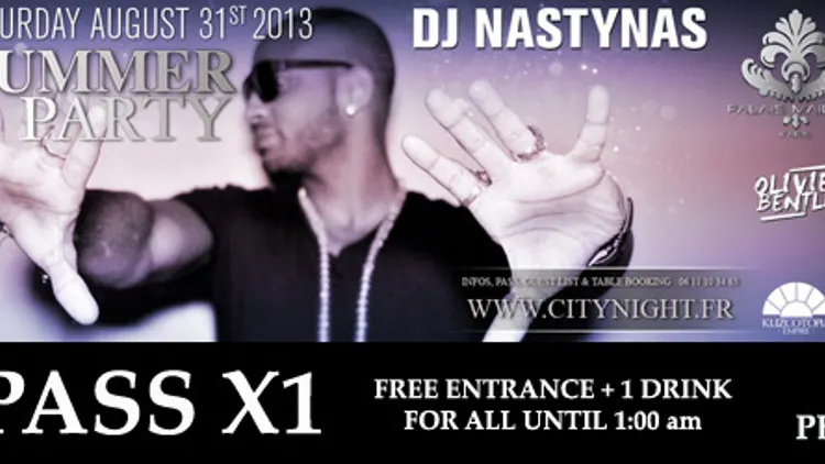 Summer Party - Guest Dj Nastynas - Dj Producteur de Akon