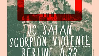 [HRF #3] JC SATÀN + SCORPION VIOLENTE + LE PRINCE HARRY + BERLINE 0.33