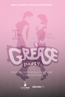 GREASE PARTY ! SOIRÉES DE COMÉDIE MUSICALE AVEC L'AICOM