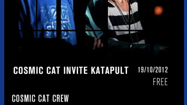 Cosmic Cat Invite Karat Records