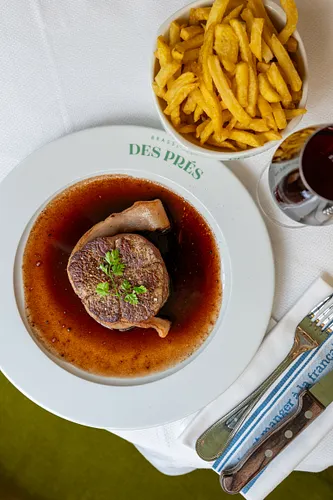 Brasserie des Prés Restaurant Paris