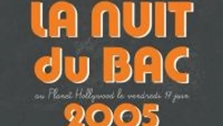 Nuit Du Bac 2005