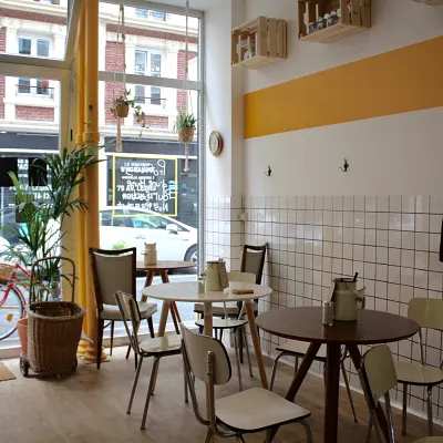Opoa : épicerie et cantine responsable enchante la rue Albert Thomas