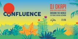 Into The Deep présente Confluence avec DJ OKAPI