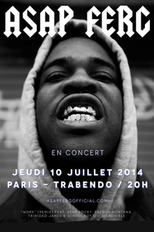 ASAP Ferg en concert
