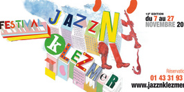 Festival Jazz'N'Klezmer : Vincent Segal & Alain Jean-Marie