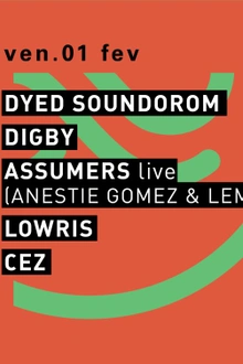 Concrete x Aeternum: Dyed Soundorom, Digby, Assumer Live