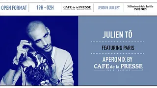 Aperomix by Café de la Presse with Julien Tô