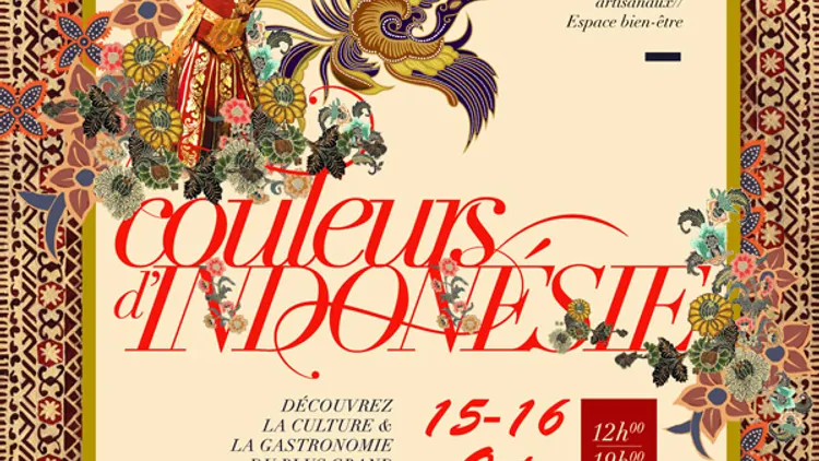 Festival Couleurs d’Indonésie 2016