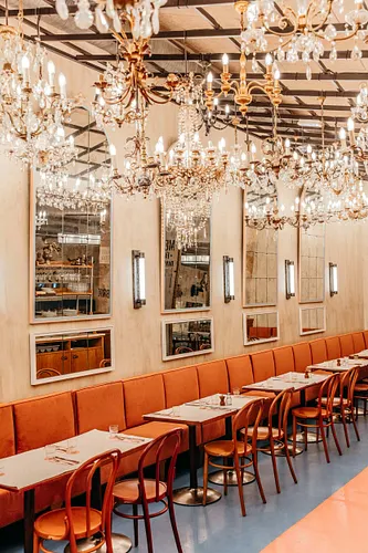 Brasserie Rosie Restaurant Paris