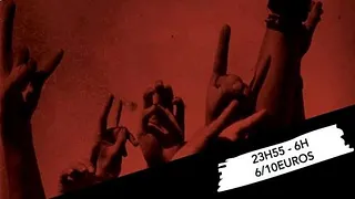 Une NUIT en ENFER w/ Mike Rock, Christian Hellfest, Mister Eleganz
