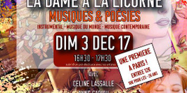 Musique & Poésie - Concert 432 hz La Dame à la Licorne Renaissance !