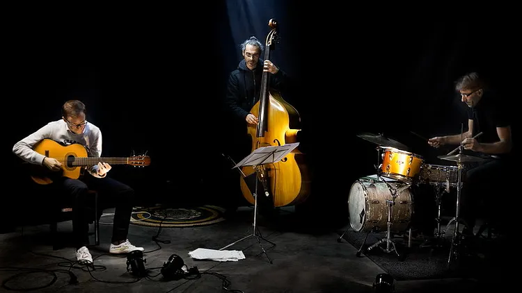 Nicolas Barreau Trio en concert au 38Riv'