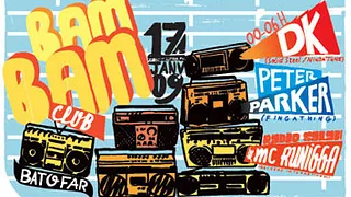 Bam Bam Club #4 : Beats & Break-Beats from UK : Dk