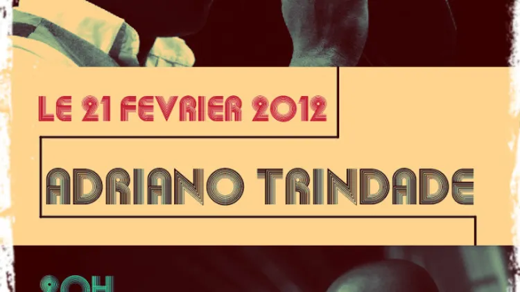 CONCERT ADRIANO TRINIDADE
