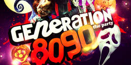 Generation 80-90 en mode HALLOWEEN