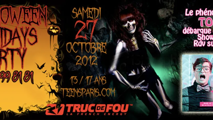 Teens Party Halloween Holidays