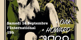 1968 + Howard + Oak à l'International
