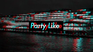 Party Like : Hip hop party Veille de JOUR FERIE