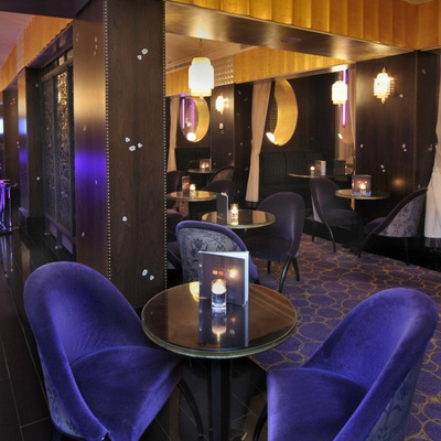 Le Purple Bar, le bar de l'Hôtel Hilton Paris