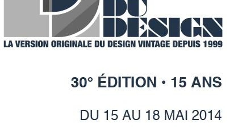 Les Puces du Design 2014 - 15 ans