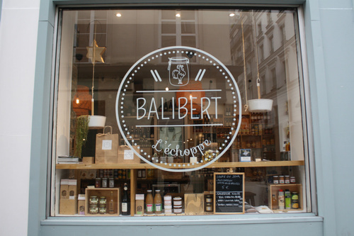Balibert Restaurant Shop Paris