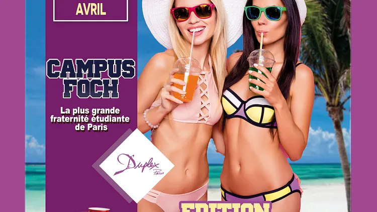 CAMPUS FOCH édition SPRING BREAK