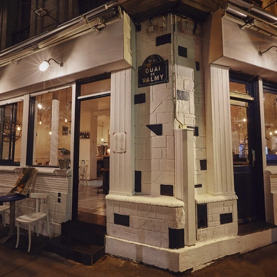 Restaurant La Méduse : un bistrot de la mer s'amarre au Canal