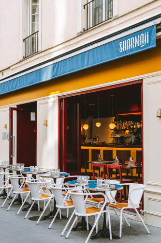 Sharmaji Restaurant Paris