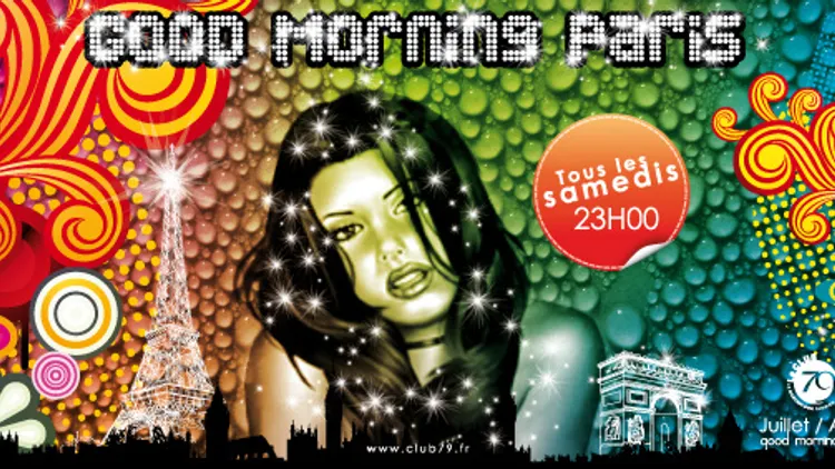 GOOD MORNING PARIS
