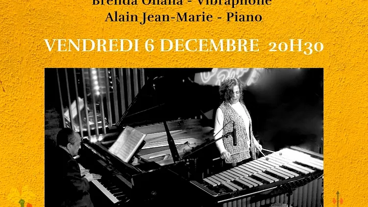 Brenda Ohana et Alain Jean Marie Duo