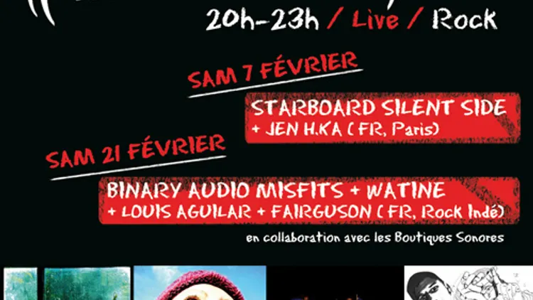 PIGALLE ROCK LIVE