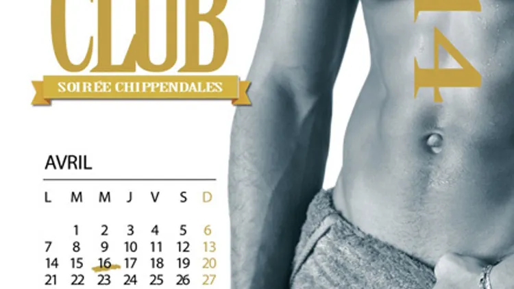 Ladies Club - Soirée Chippendales