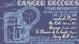DANGER RECORDS : 2 YEARS BIRTHDAY FEST DAY 1