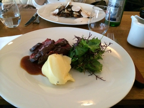 Blue Valentine Restaurant Paris