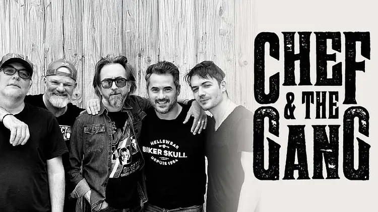 Chef & The Gang en concert le 19/09/2025 à La Cigale à Paris