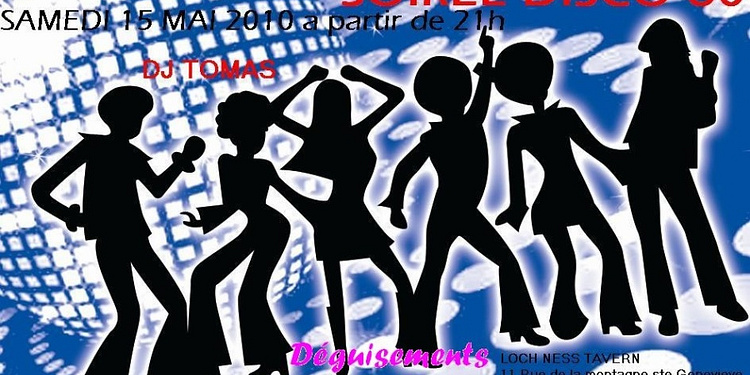 Disco Annee 80 Loch Ness Tavern 15 Mai 10