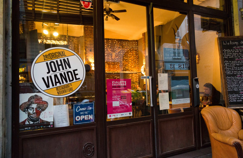 John Viande Restaurant Bar Paris