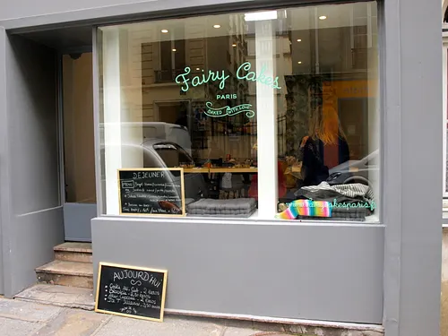 Fairy Cakes Restaurant Shop Paris