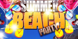 Summer beach party