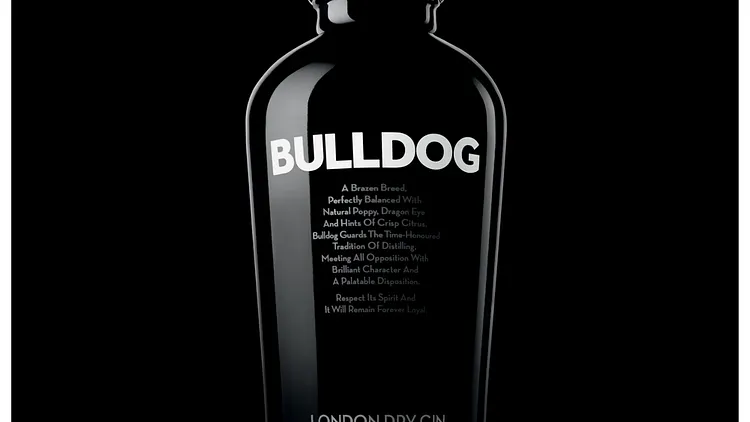 Gin Party #Bulldogcalling @lepavillondulac