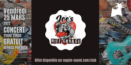 Concert : Joe’s Riff Garage