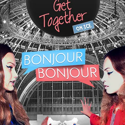 Get Together on ice : clubbing à la patinoire du Grand Palais