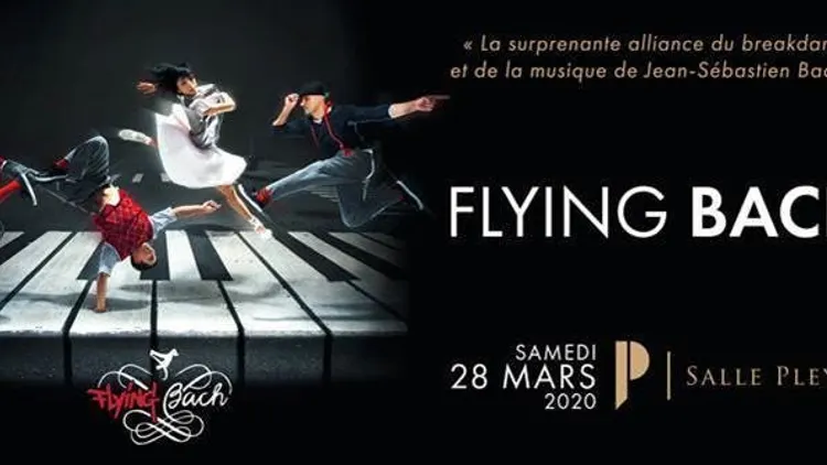 Flying Bach @ Salle Pleyel