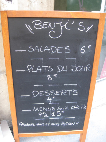 Benji's Restaurant Paris