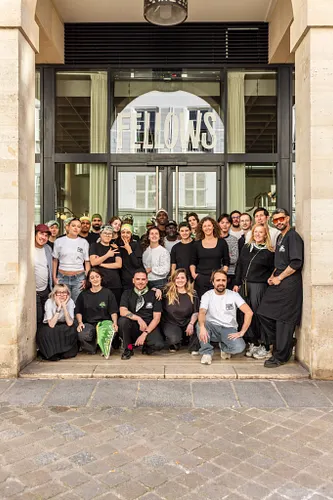 Fellows Saint-Germain Restaurant Paris